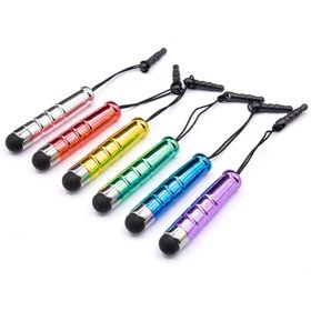 تصویر قلم لمسی استایلوس مینی بسته ۵ تایی 