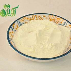 تصویر پودر آب پنیر سفید 