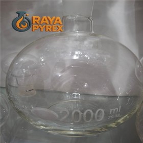 تصویر بالن ته گرد آزمایشگاهی 