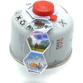 تصویر کپسول گاز 230 گرمی 