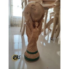 تصویر مجسمه طرح کاپ جام جهانی هوم کاورین مدل FWC2018 