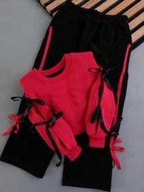 تصویر ست بلوز شلوار یلدایی مادر دختری 