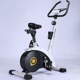 تصویر دوچرخه ثابت خانگی ایستاده لیدر اسپرت مدل 6260 ا exercise-bicycle-leader sport exercise-bicycle-leader sport
