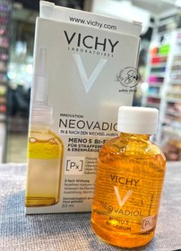 تصویر سرم جوانساز و ضدچروک ویشی Vichy سری نئووادیول Neovadiol مدل Meno 