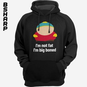 تصویر هودی South Park طرح I’m Not Fat 