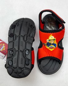 تصویر صندل پسرانه برند FIREMAN SAM 