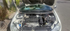 تصویر پژو 206 SD مدل 1394 ا Peugeot 206 SD V8 Peugeot 206 SD V8