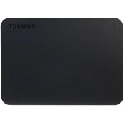تصویر هارد اکسترنال توشیبا Canvio Basics 2TB ظرفیت 2 ترابایت گارانتی اصلی 