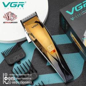 تصویر ماشین اصلاح وی‌جی‌ار مدل V-115 VGR clipper model V-115