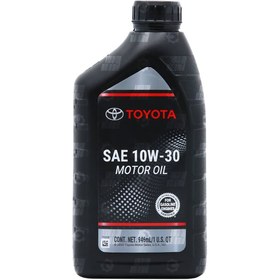 تصویر روغن موتور 10W-30 SP تویوتا – TOYOTA یک لیتر ( آمریکا ) Toyota Engine Oil 10w-30 SP