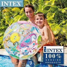 تصویر توپ بادی کودک مدل اختاپوس اینتکس intex 59050