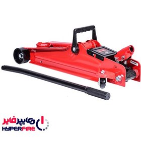 تصویر جک سوسماری هیدرولیک 2.5 تن آروا مدل 4349 Arva model 4349 2.5 ton hydraulic jack