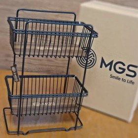 تصویر جا پیازی مدل مستطیل برند ام جی اس MGS کد کالا PS102 