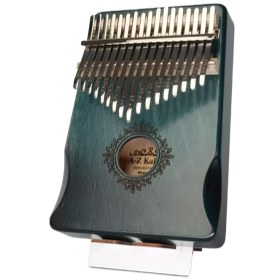 تصویر کالیمبا مدل AZ – AZ110 حرفه ای – کالیمبا دست‌ساز نجم ویولن 