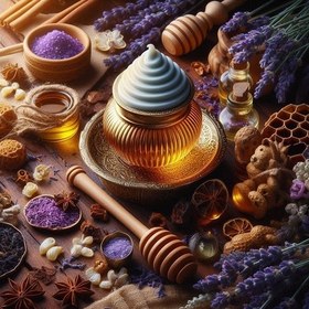 تصویر عطر ژان پل گوتیه له میل الکسیر |Le Male Elixir | اسانس خالص و بدون الکل | لوزی 