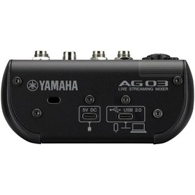 تصویر میکسر لایو استریمینگ یاماها مدل AG03MK2 