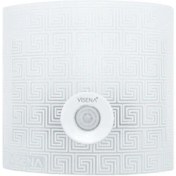 تصویر چراغ دیواری شیشه فلز سنسور دار ویسنا VS384