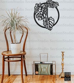 تصویر دیوارکوب گل و طبیعت کد 118 