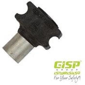 تصویر پایه میل موج گیر - جی آی اس پی - پایه میل موج گیر ( لاستیک چاکدار ) پژو 405 - پژو پارس - سمند - سمند ملی - سورن - دنا کد کالا : 2875