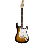 تصویر گیتار الکتریک Fender Squier Bullet Stratocaster Sunburst 
