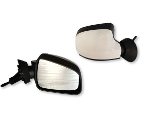 تصویر آینه جانبی ساندرو رنگی تنظیم دستی راست هیتکا 