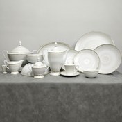 تصویر چینی فله غذا خوری الیزابت شرکت لورین اصفهان 