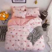 تصویر روتختی دخترانه میوه 7843 سایز یک نفره و دونفره 