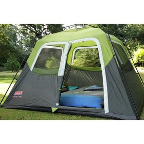 تصویر چادر مسافرتی چهار نفره کلمن مدل Instant Cabin Coleman model Instant Cabin four person travel tent