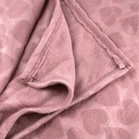 تصویر پتوی یک نفره فایپکو (طرح قلب) 