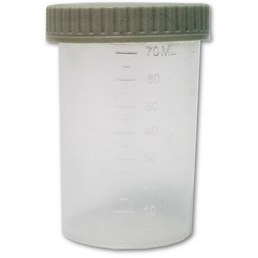 تصویر یورین باتل غیر استریل ثمین Non Sterile Urine Sample Bottle samin