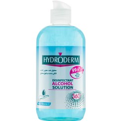 تصویر محلول ضد عفونی کننده دست و سطوح هیدرودرمHydroderm Disinfectant Alcohol Solution Hydroderm 