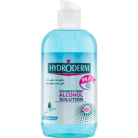 تصویر محلول ضد عفونی کننده دست و سطوح هیدرودرمHydroderm Disinfectant Alcohol Solution Hydroderm 