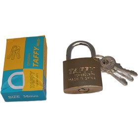 تصویر قفل اویز تافی مدل TA 38 