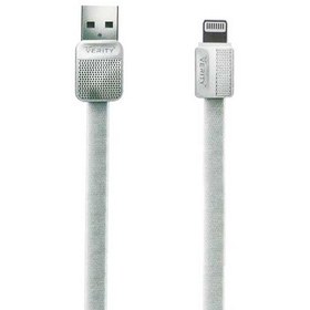 تصویر کابل تبدیل USB به لایتنینگ وریتی مدل CB 3126i طول 1.2 متر ا Verity CB 3126A lightning Cable 1m Verity CB 3126A lightning Cable 1m