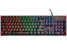 تصویر کیبورد با سیم پورودو Porodo Mechanical Gaming Keyboard PDX210-BX 