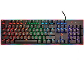 تصویر کیبورد با سیم پورودو Porodo Mechanical Gaming Keyboard PDX210-BX 