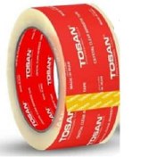 تصویر چسب کارتن 40میکرون,48میلیمتری توسن مدلTAT-40M90Y 