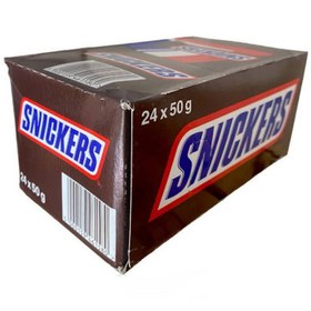 تصویر اسنیکرس جعبه 24 عددی SNICKERS