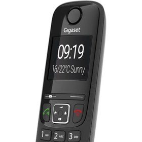 تصویر گوشی تلفن بی سیم گیگاست مدل AS690 IP Gigaset AS690 IP Wireless Phone