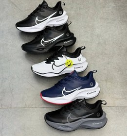 تصویر کتونی نایک زوم ایکس لبخندی رویه چرمی سایز ۳۸ تا ۴۵ Nike Zoom X - سایز Nike zoom