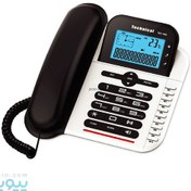 تصویر تلفن با سیم تکنیکال مدل TEC-1082 ا Technical TEC-1082 Corded Telephone Technical TEC-1082 Corded Telephone