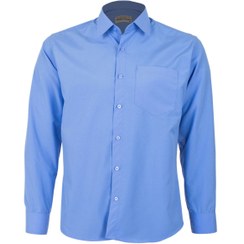 تصویر پیراهن مردانه ناوالس - آبی روشن / xl 