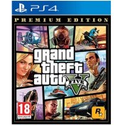 تصویر دیسک بازی GTA V: Premium Edition برای PS4 