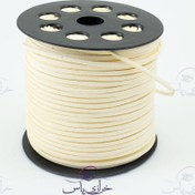 تصویر نخ تریشه اشبالت شیری (توپ حدود 100 یاردی) 