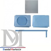 تصویر پک جراحی استریل بیمار – روشا طب کسرا 170عددی 