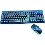 تصویر کیبورد و ماوس بی سیم لاجیتک مدل MK260 