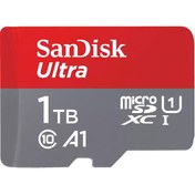 تصویر کارت حافظه سن دیسک مدل SanDisk microSDXC Ultra A1 ظرفیت 1 ترابایت ا SanDisk Class 10 microSDXC Ultra A1 - 1TB SanDisk Class 10 microSDXC Ultra A1 - 1TB