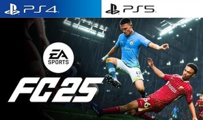 تصویر سی دی کی بازی EA SPORTS FC 25 پلی استیشن (PS4/PS5) 