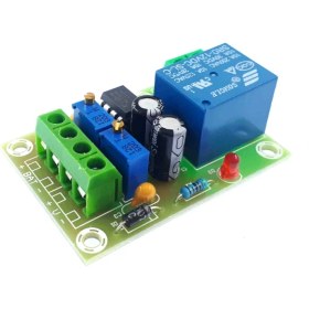 تصویر ماژول کنترل شارژ باتری 12 ولت XH-M601 BOARD MODULE CONTROLE BATTERY 12V XH-M601