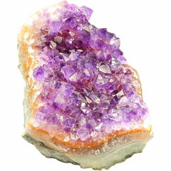 تصویر سنگ راف آمیتیست amethyst prism